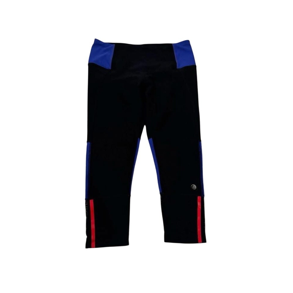 Black and Blue‎ Leggings